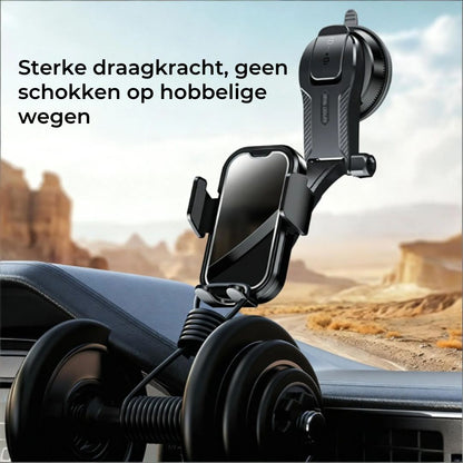 Auto Telefoonhouder met Vacuümzuignap