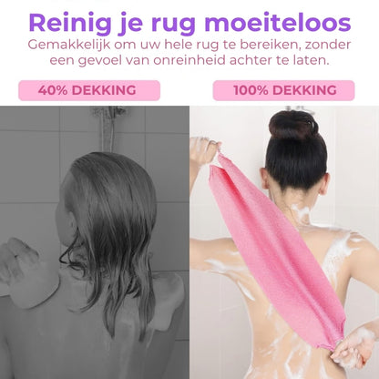 Exfoliërende Rugwashand