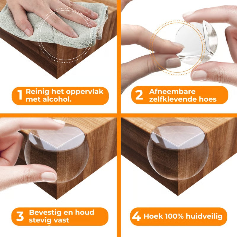Silicone Hoekbescherming