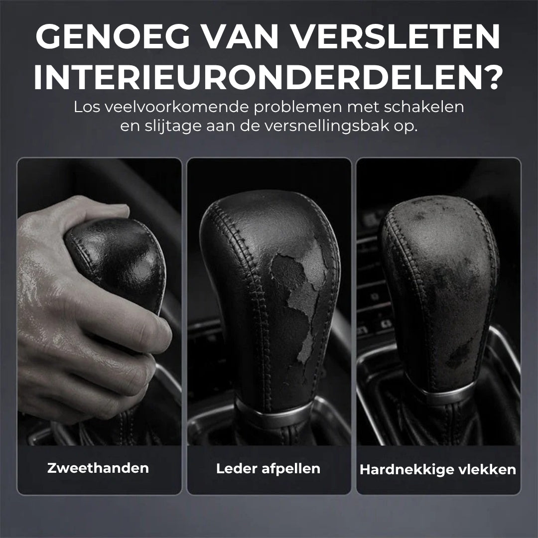 Universele Versnellingspookhoes van Leer