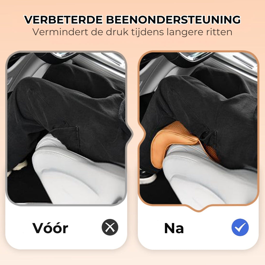 Autostoel beenondersteuning verlengstuk