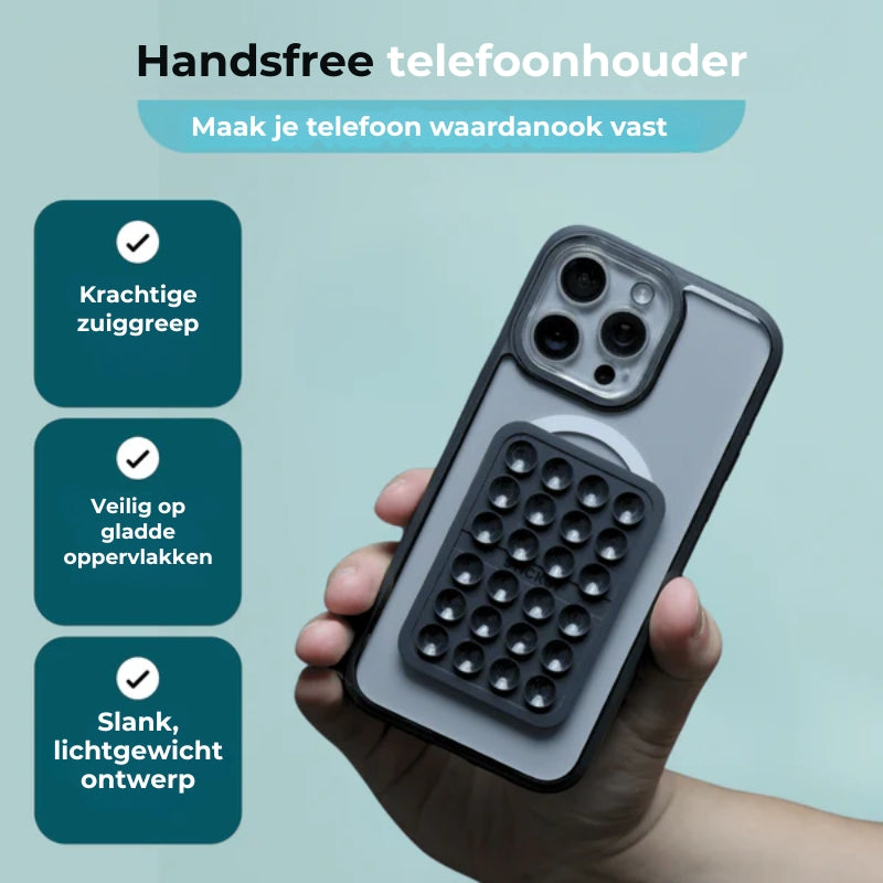 Sticksy - Telefoon Zuignaphouder