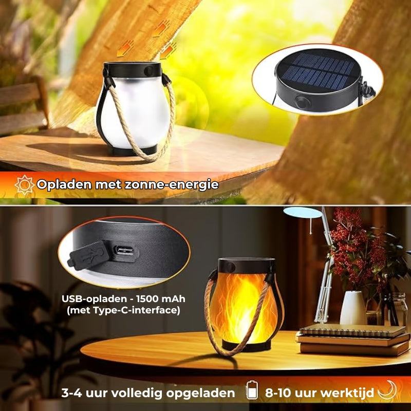 Vlammende Vuurlantaarn