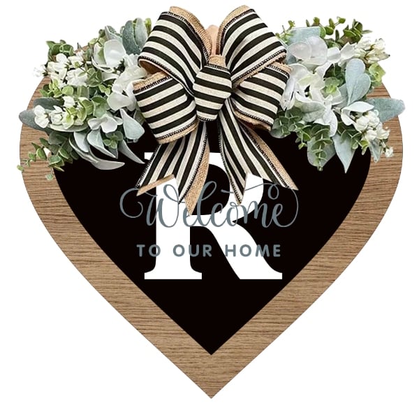 Voordeur Welkomstkrans