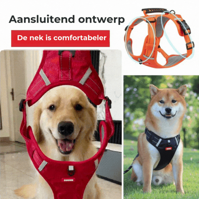 Anti-Trek Hondenharnas