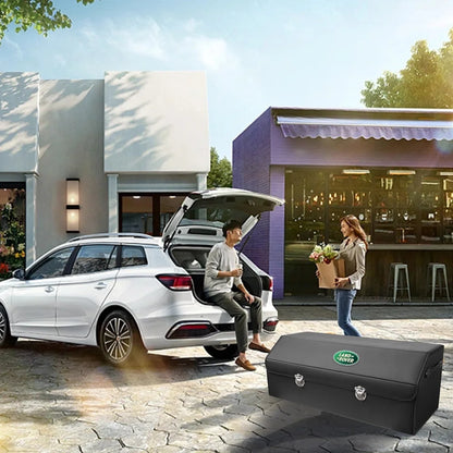 Leren Auto Opbergkoffer