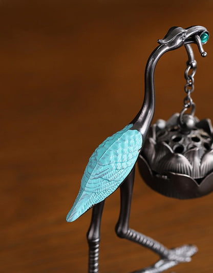 Lotus Kraanvogel Aromatherapie Diffuser