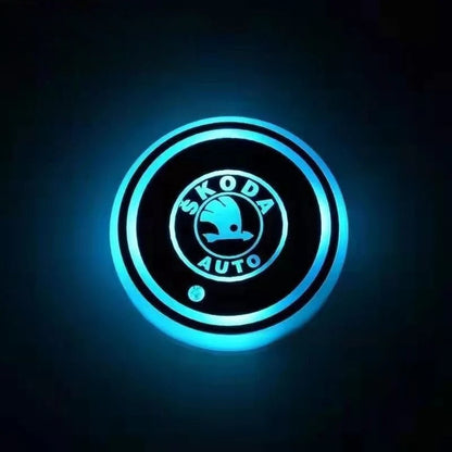 Auto LED-onderzetters
