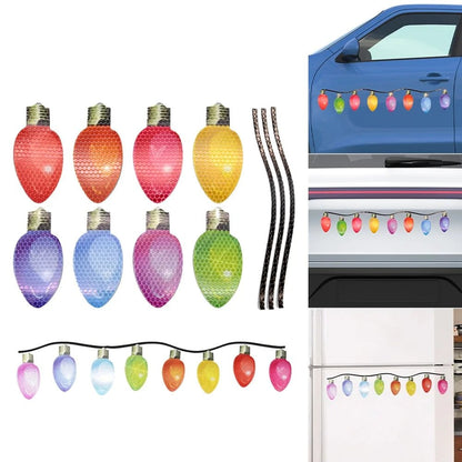 Lichtgevende Automagneten