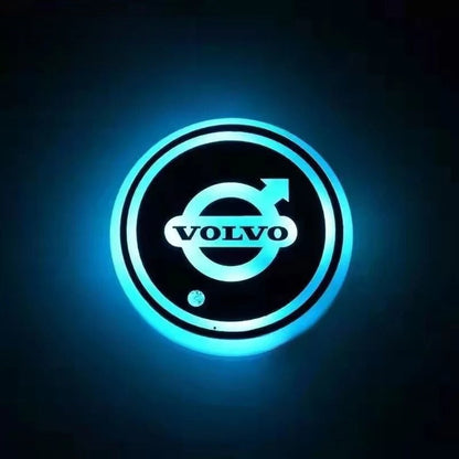 Auto LED-onderzetters