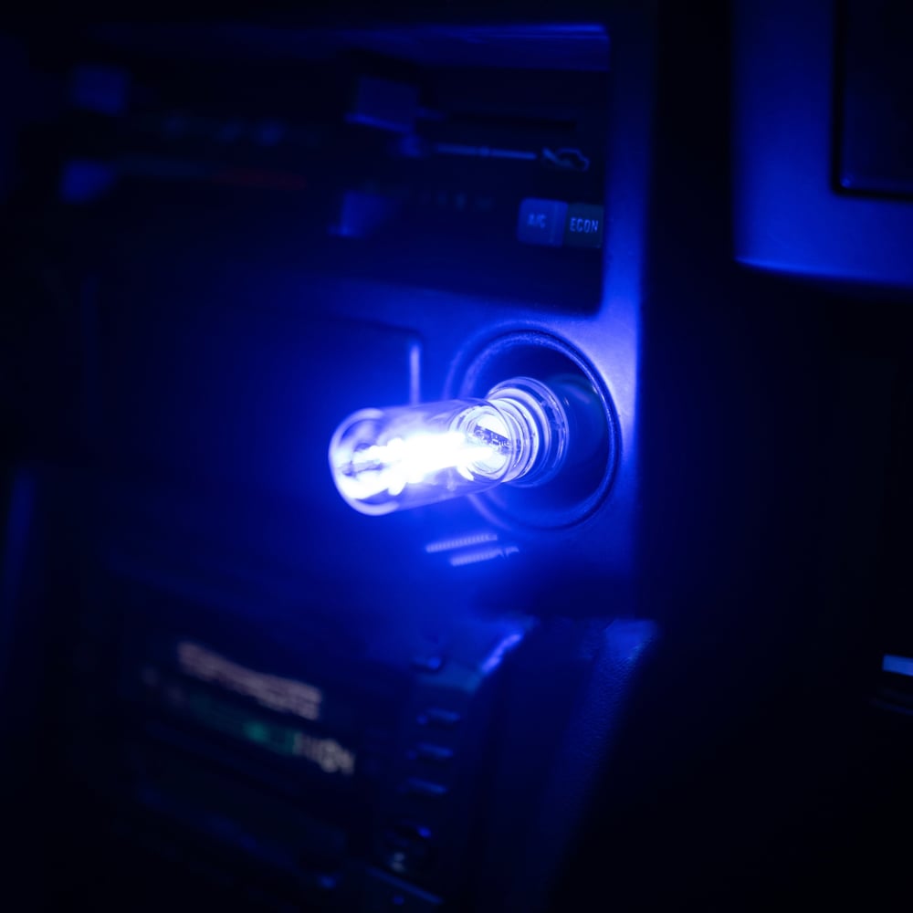 Retro Auto Interieurlamp