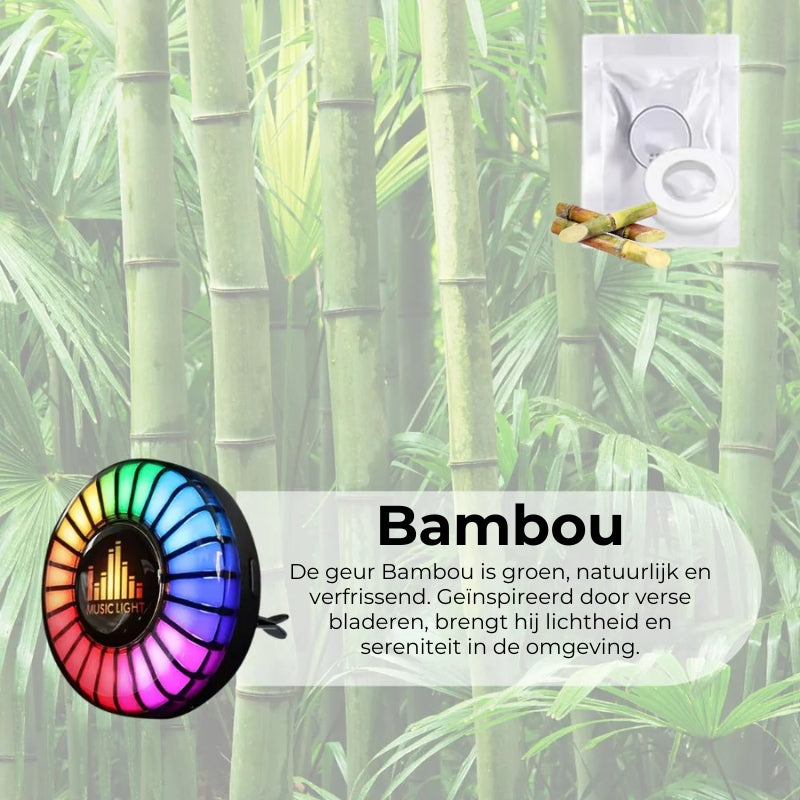 Geluidsanimatie Autodiffusor