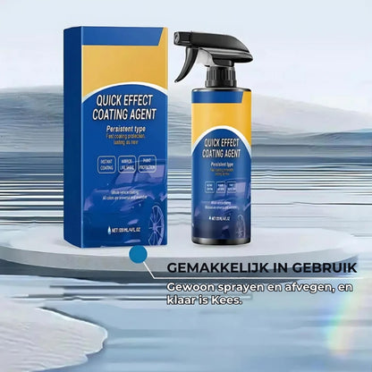 Reinigen, glanzen, beschermen - Autocoating Spray
