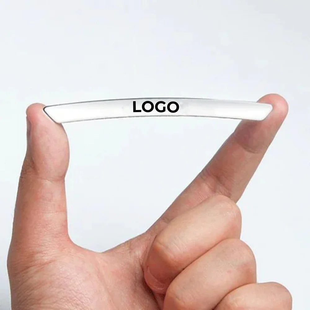 3D Autowiel Stickers (4st)
