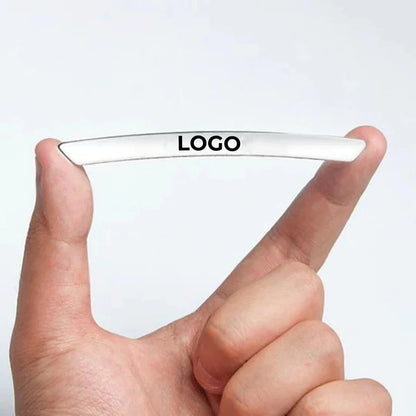 3D Autowiel Stickers (4st)