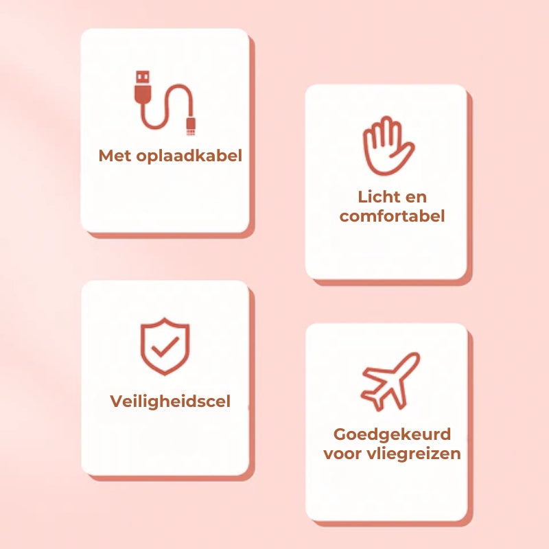 Powerpod™ | Dagen batterijduur zonder stopcontact