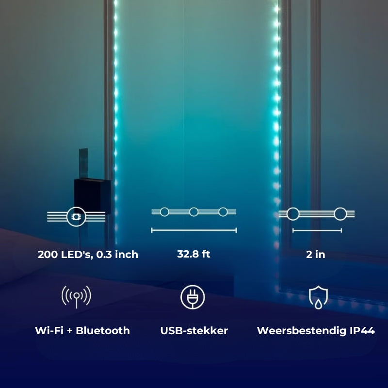 Weerbestendige Auto LED-strip