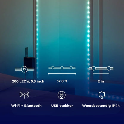 Weerbestendige Auto LED-strip