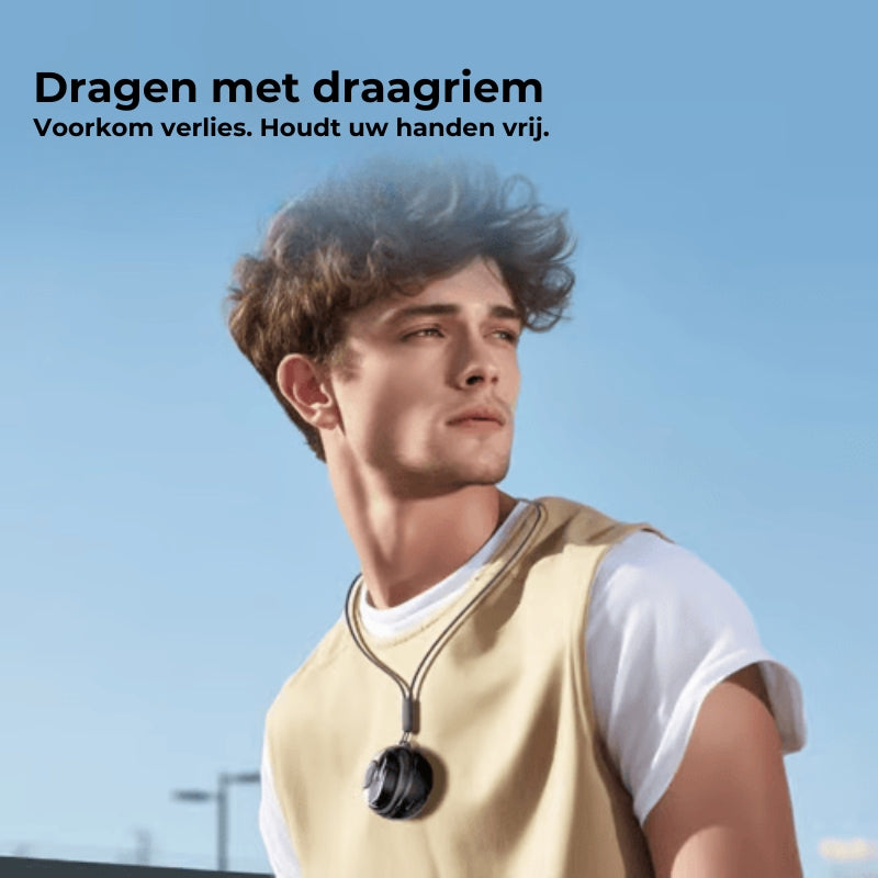 AI-vertaling Draadloze OWS Bluetooth 5.4-koptelefoon