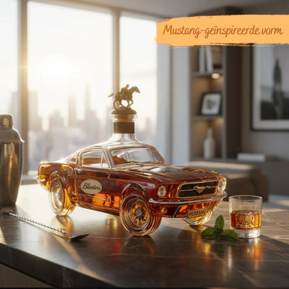 Mustang Whiskyfles