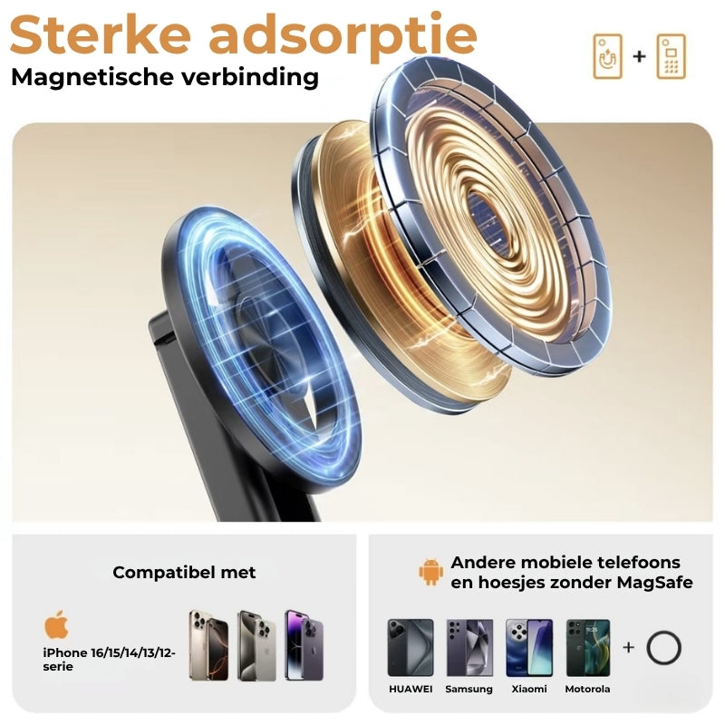 4-in-1 Magnetische Selfiestick-Statief