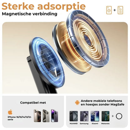 4-in-1 Magnetische Selfiestick-Statief