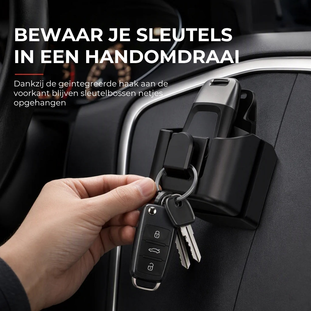 Zelfklevende Auto Sleutelhouder