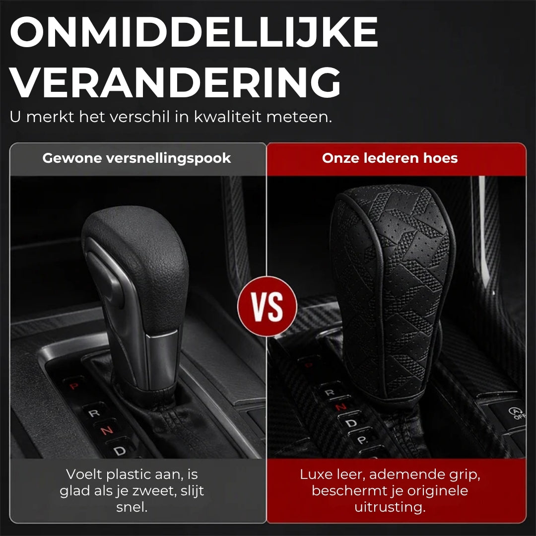 Universele Versnellingspookhoes van Leer