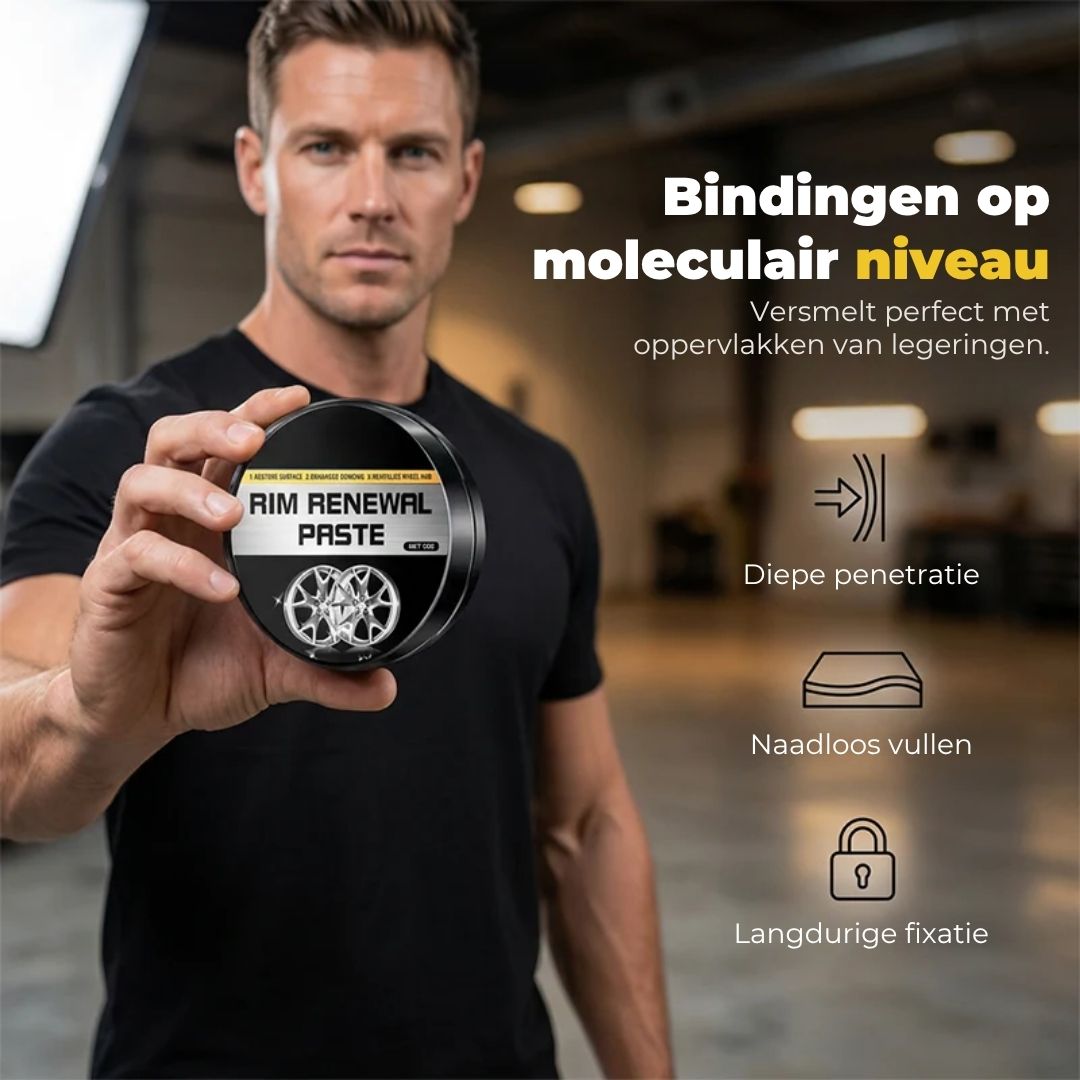 Snelwerkende Wielrenovatiepasta