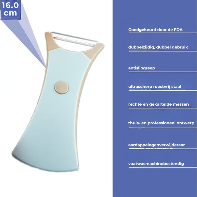 2-in-1 Groente-en Fruitschiller