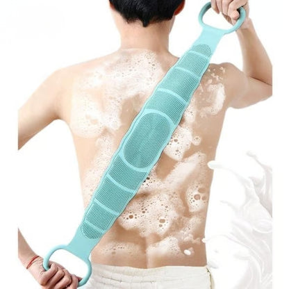 Siliconen Rugscrubber