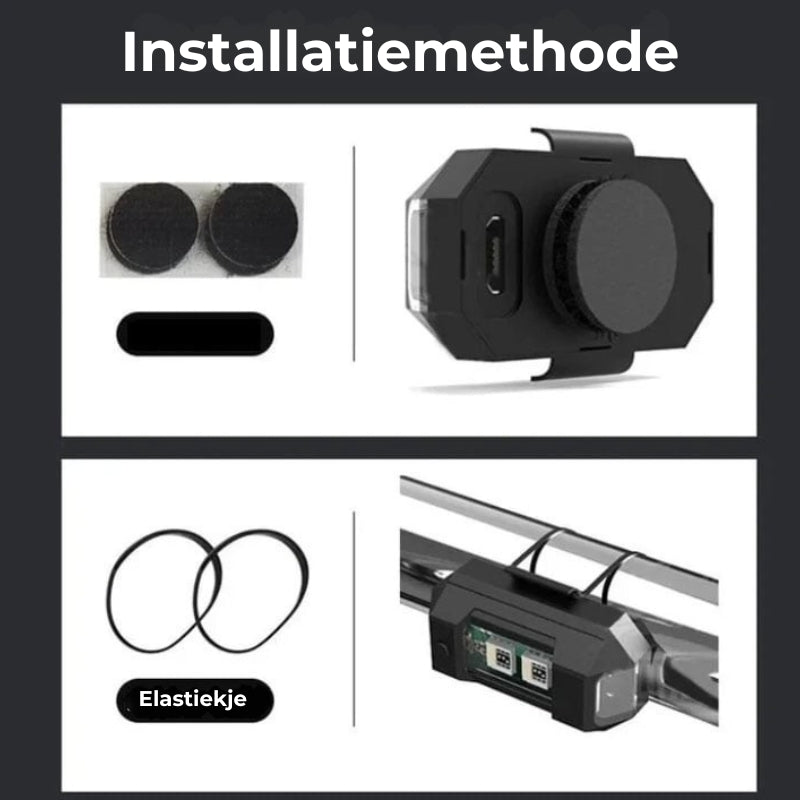 Botsingswaarschuwings LED-Lichten