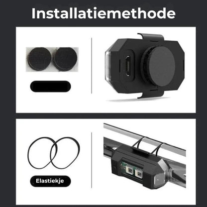 Botsingswaarschuwings LED-Lichten