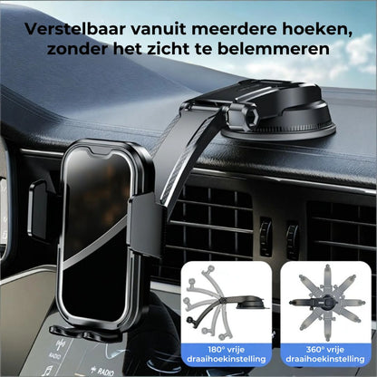 Auto Telefoonhouder met Vacuümzuignap