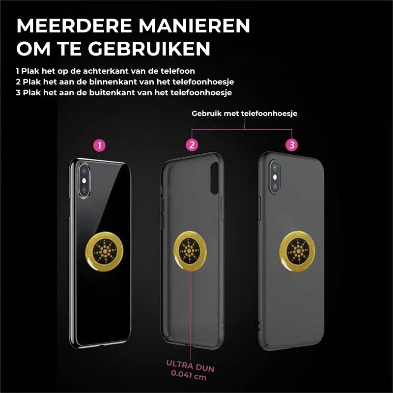 ⭐EMF-bescherming Anti-straling Quantum Shield (6 stuks)