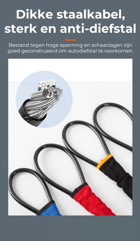 Stuurwiel Anti-Diefstal Ketting