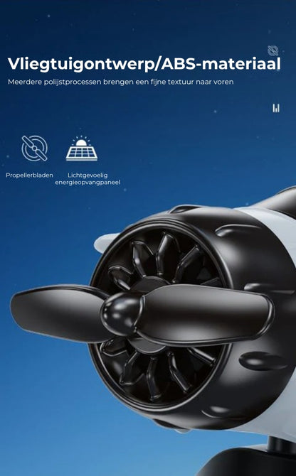 Draaiend Vliegtuig Dashboarddecoratie