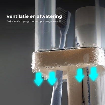 Bedekkende Tandenborstelhouder