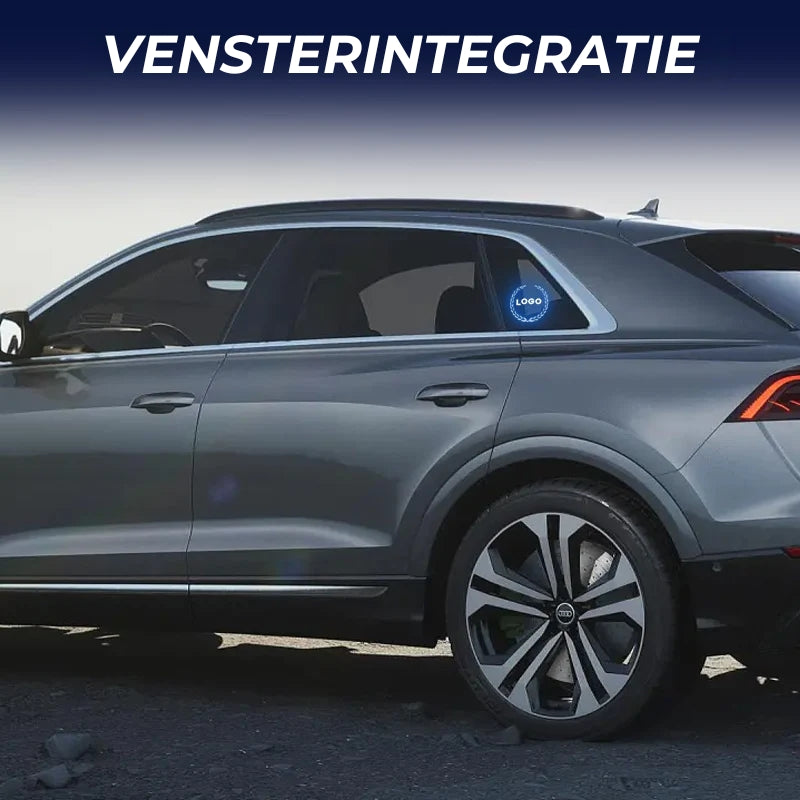 Automatische RGB Autoraam Sensorlamp