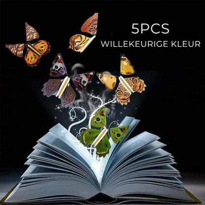 Magische vliegende vlinders