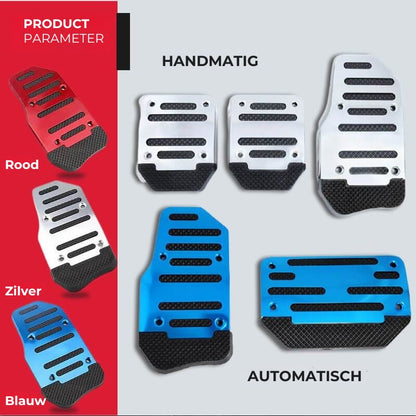 Antislip Auto Pedaalcovers