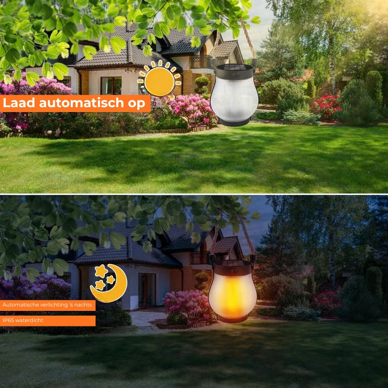 Vlammende Vuurlantaarn