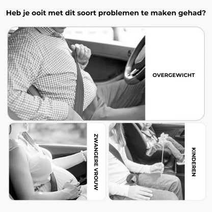 Auto Veiligheidsgordel Verlengstuk
