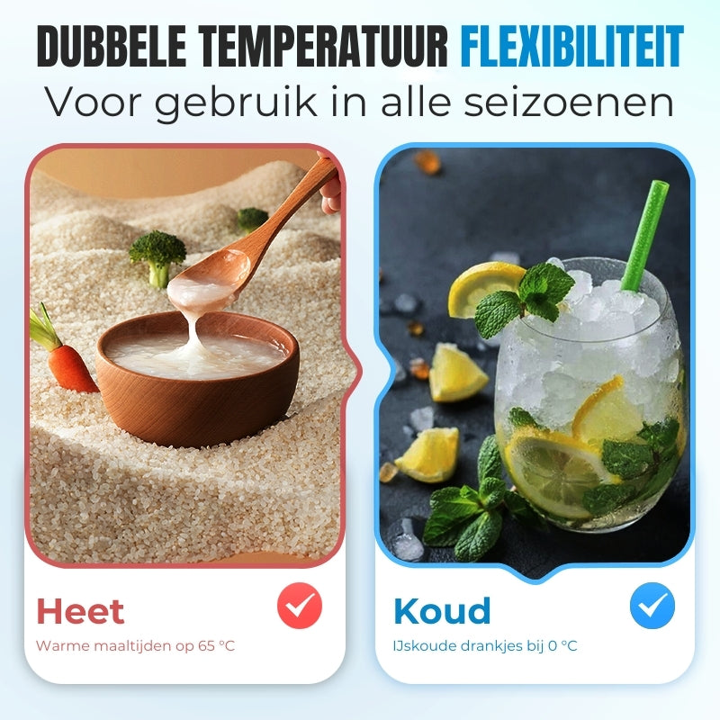 Slimme Mini Autokoelkast