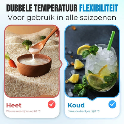 Slimme Mini Autokoelkast