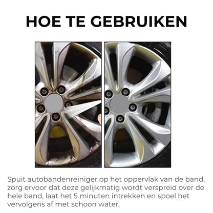 🚗👍Reinigingsmiddel voor autobanden