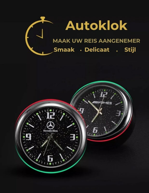 Autostartknop Kwartshorloge