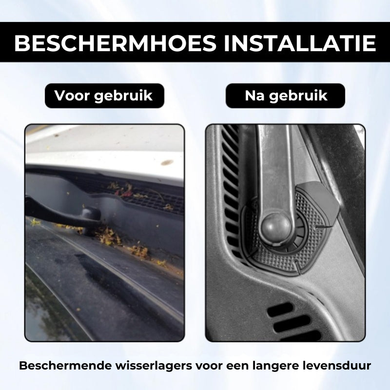 Siliconen Beschermkappen Voor Ruitenwissers