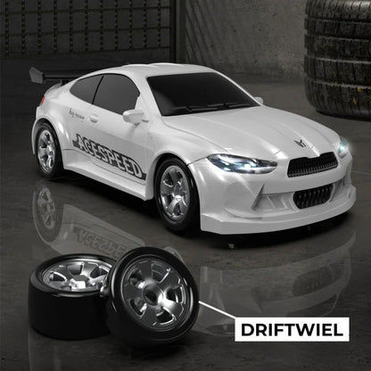 Mini-raceauto met afstandsbediening