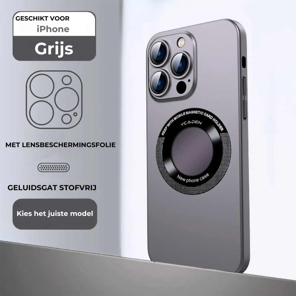 Magnetisch Magsafe iPhone Hoesje